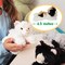 6 Pieces Stuffed Animal Cat - Plush Kitty Stuffed Animal for Party Favors and Kids, Birthday Gifts for Girls Boys Kids, Toddlers Party Decoration, Huggable Toy, Soft Plush Toy, Cat Toy